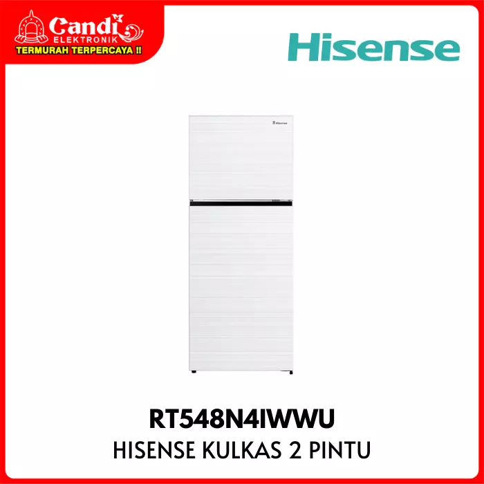 KULKAS BIG REFF 2 PINTU HISENSE